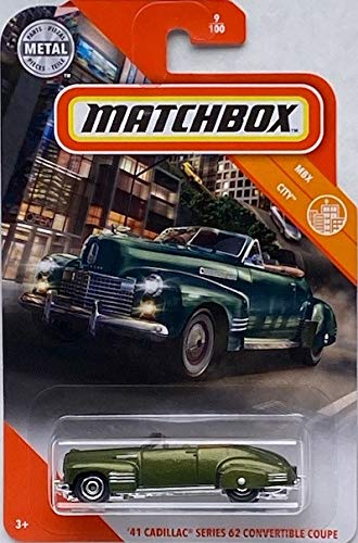 Matchbox 41 Cadillac Serie 62 Cabriolet Coupe Matchbox 41 Cadillac Serie 62 Cabriolet Coupe von Matchbox