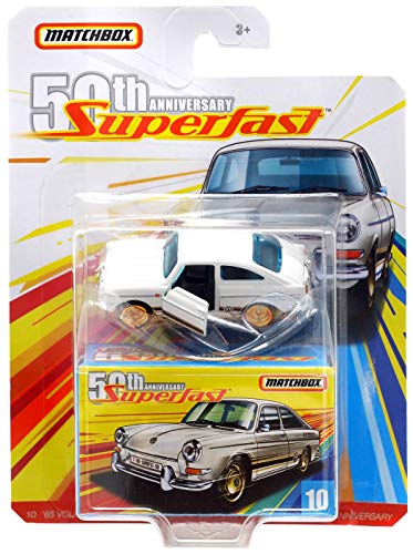Matchbox 50. Jahrestag Super Fast '65 Volkswagen Type 3 Fastback Matchbox 50. Jahrestag Super Fast '65 Volkswagen Type 3 Fastback von Matchbox