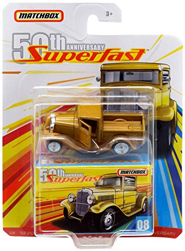 Matchbox 50th Anniversary Super Fast '32 Ford Pickup von Matchbox
