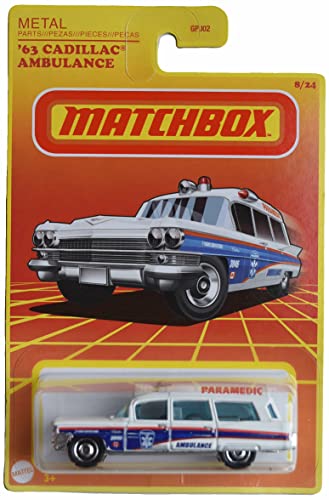 Matchbox '63 Cadillac Ambulance von Matchbox