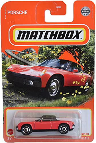 Matchbox '71 Porsche 914, [red] 45/100 rot von Matchbox