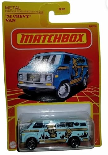 Matchbox '75 Chevy Van, Retro 15/24 Matchbox '75 Chevy Van, Retro 15/24 von Matchbox