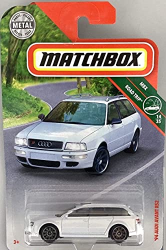 Matchbox 94 Audi Avant RS2, Road Trip 14/35 [Weiß] von Matchbox