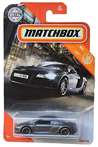 Matchbox Audi R8, [Grau] City 29/100 von Matchbox
