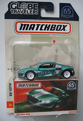 Matchbox Audi R8 Grün Best of Globe Travellers 1:64 von Matchbox