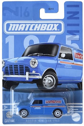 Matchbox Austin Mini Van 1965, Blau 2/6 von Matchbox