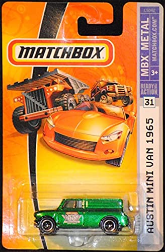 Matchbox Austin Mini Van 1965 by von Matchbox