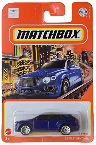 Matchbox Bentley Bentayga - Blau 9/100 Matchbox Bentley Bentayga - Blau 9/100 von Matchbox