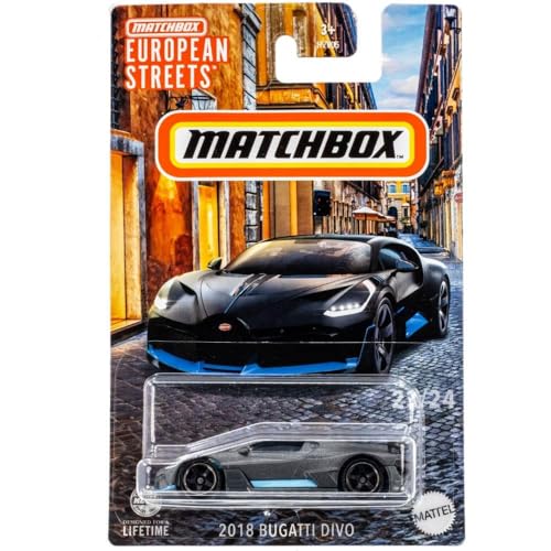 Matchbox Best of Europe Single Cars HVV05-2018 BUGATTI DIVO Matchbox Best of Europe Single Cars HVV05-2018 BUGATTI DIVO von Matchbox