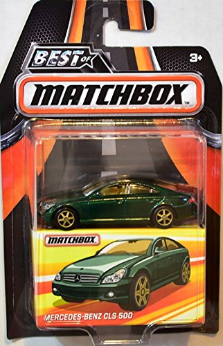 Matchbox Best of Mercedes Benz CLS 500 grün 1:64 Matchbox Best of Mercedes Benz CLS 500 grün 1:64 von Matchbox