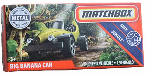 Matchbox Big Banana Car von Matchbox
