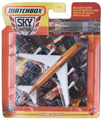 Matchbox Boeing 747 400, Sky Buster, HHT34 Matchbox Boeing 747 400, Sky Buster, HHT34 von Matchbox
