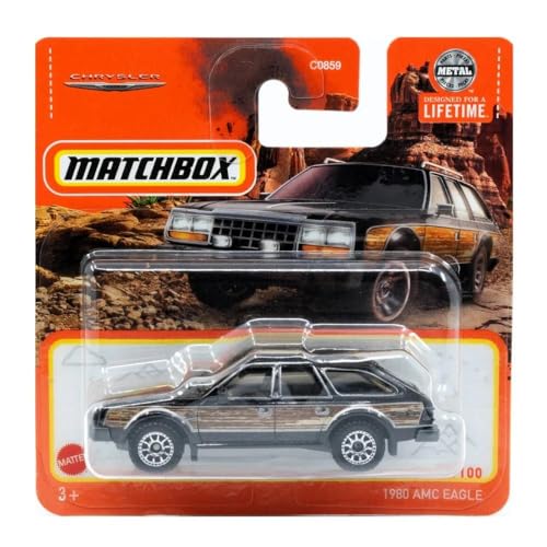 Matchbox C0859 1:64 Single Cars 1980 AMC Eagle HVN55 Matchbox C0859 1:64 Single Cars 1980 AMC Eagle HVN55 von Matchbox