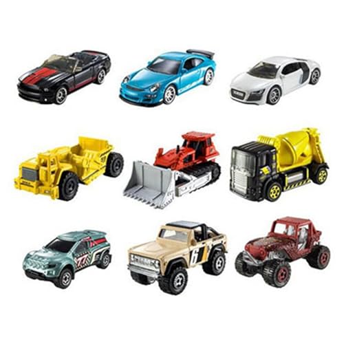 Matchbox C0859 - Fahrzeuge 1-75, je 1 Fahrzeug, zufällige Auswahl, Spielzeug ab 3 Jahren Matchbox C0859 - Fahrzeuge 1-75, je 1 Fahrzeug, zufällige Auswahl, Spielzeug ab 3 Jahren von Matchbox