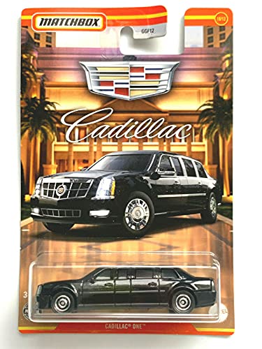Matchbox Cadillac One Limo [Schwarz] - Cadillac Serie 10/12 von Matchbox