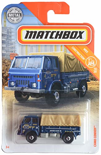 Matchbox Camo Convoy, LKW, Maßstab 1:64, grün, Militär, 3+ Matchbox Camo Convoy, LKW, Maßstab 1:64, grün, Militär, 3+ von Matchbox