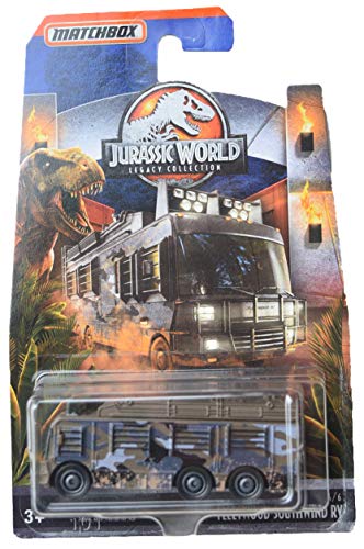 Matchbox Camouflage 4/6 Wohnmobil, Realistisch, Maßstab 1:64, 3+ Jahre, Unisex-Kinder von Matchbox