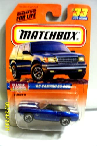 Matchbox Classic Decades Series 69 Camaro SS 396 by von Matchbox