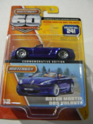 Matchbox Commemorative Edition Aston Martin Dbs Volante 60th Anniversary by Matchbox Matchbox Commemorative Edition Aston Martin Dbs Volante 60th Anniversary by Matchbox von Matchbox