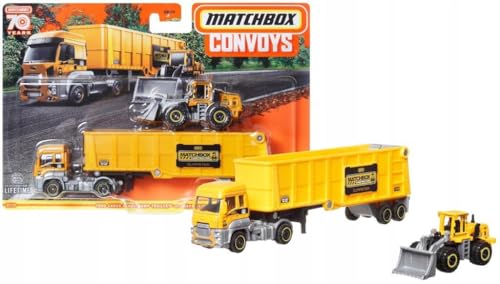 Matchbox Convoys Series Ford Cargo & Logger Bed Dirt Smasher Matchbox Convoys Series Ford Cargo & Logger Bed Dirt Smasher von Matchbox