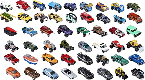 Matchbox Die-Cast 50er-Pack (SIOC) von Matchbox