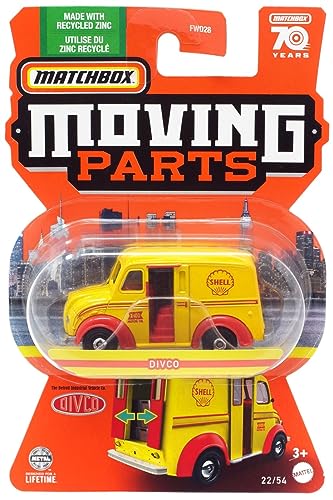 Matchbox LKW, bewegliche Teile, Maßstab 1:64, Gelb, 1 Stück Matchbox LKW, bewegliche Teile, Maßstab 1:64, Gelb, 1 Stück von Matchbox