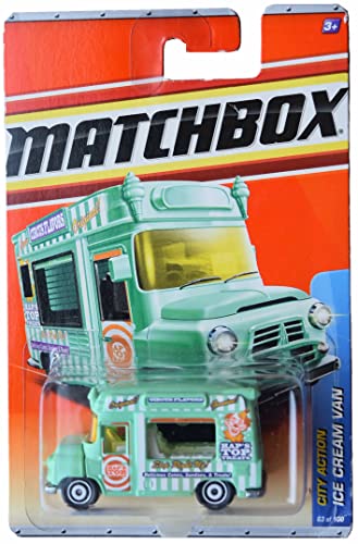Matchbox Eiswagen City Action 63/100 von Matchbox