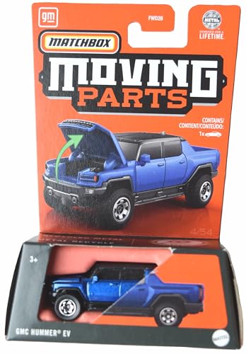 Matchbox GMC Hummer EV, Moving Parts [Blau] von Matchbox