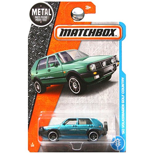 Matchbox Green '90 Volkswagen Golf Country 4/125 Matchbox Green '90 Volkswagen Golf Country 4/125 von Matchbox