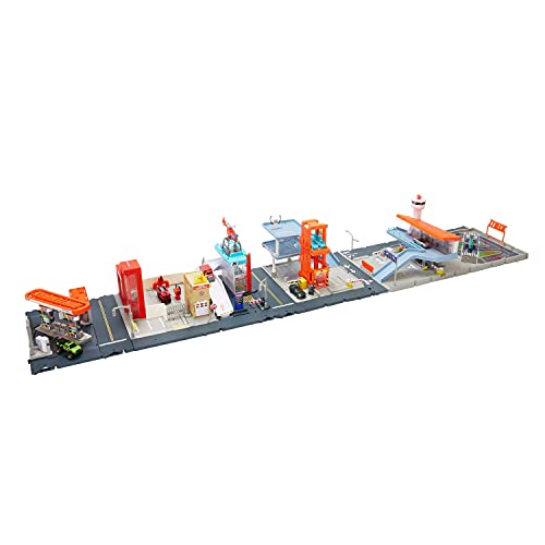 Matchbox HBD74 Aktionsleiter (Modelle Sortiert), Multicolor von Matchbox