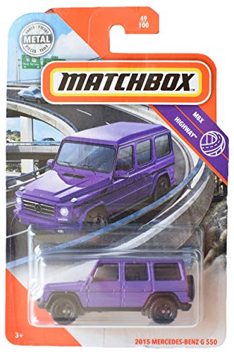Matchbox Highway 2015 Mercedes Benz G 550 49/100, Violett Matchbox Highway 2015 Mercedes Benz G 550 49/100, Violett von Matchbox
