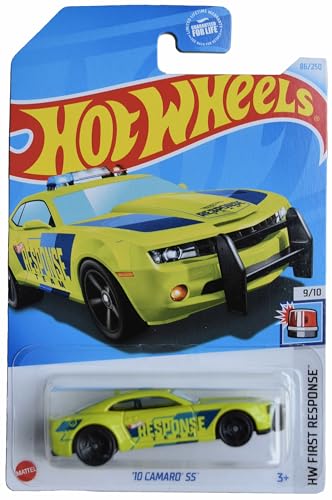 Matchbox Hot Wheels '10 Camaro SS, First Response 9/10 [Green] 86/250 von Matchbox