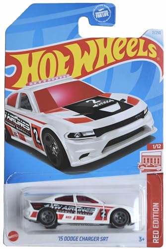 Matchbox Hot Wheels '15 Dodge Charger SRT, Red Editions 1/12 [Weiß] 7/250 von Matchbox
