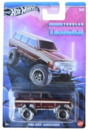 Matchbox Hot Wheels 1988 Jeep Wagoneer, Tubular Trucks 5/5 Matchbox Hot Wheels 1988 Jeep Wagoneer, Tubular Trucks 5/5 von Matchbox