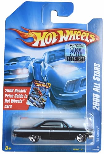 Matchbox Hot Wheels '62 Chevy, 2008 All Stars 76/196 [Schwarz] von Matchbox