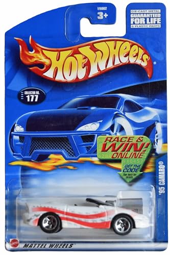 Matchbox Hot Wheels '95 Camaro, Weiß #177, 55062 Matchbox Hot Wheels '95 Camaro, Weiß #177, 55062 von Matchbox