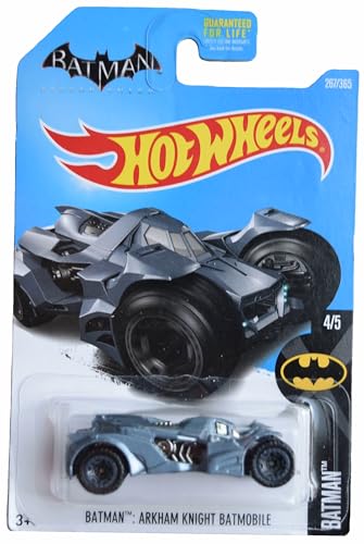 Matchbox Hot Wheels Arkham Knight Bat-Mobile, Batman 4/5 [Grau] 267/365 von Matchbox