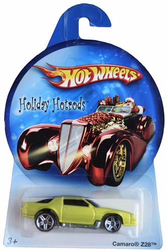 Matchbox Hot Wheels Camaro Z28 Holiday Hotrods von Matchbox