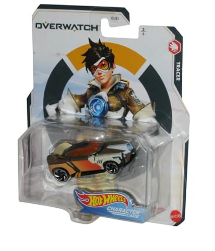 Matchbox Hot Wheels Character Cars Overwatch Tracer 3/5 Matchbox Hot Wheels Character Cars Overwatch Tracer 3/5 von Matchbox