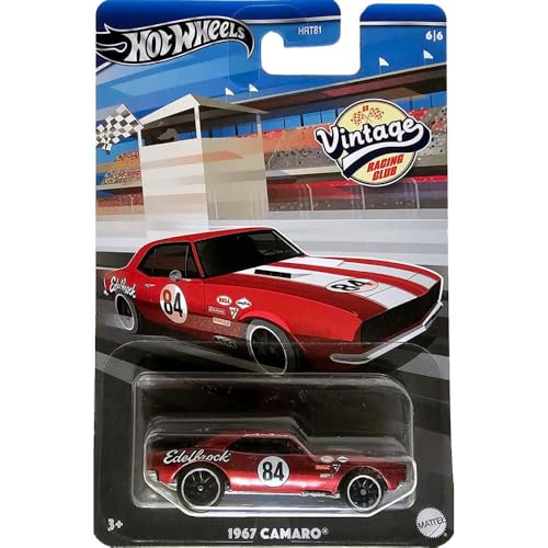 Matchbox Hot Wheels Chase 1967 Camaro, Vintage Racing Club 6/6 Matchbox Hot Wheels Chase 1967 Camaro, Vintage Racing Club 6/6 von Matchbox