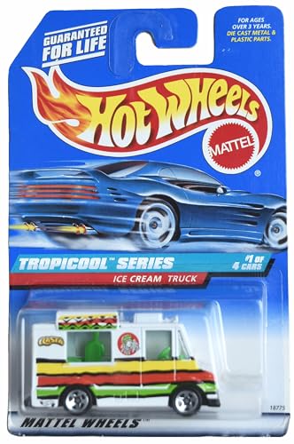 Matchbox Hot Wheels Eiswagen Tropicool Serie 1/4 [Weiß] von Matchbox