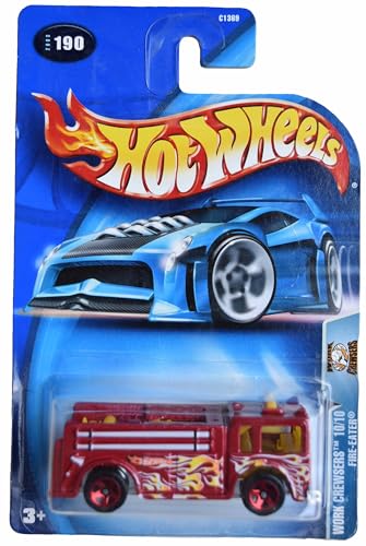 Matchbox Hot Wheels Feuerfresser Work Crewser 10/10 [rot] #190 von Matchbox
