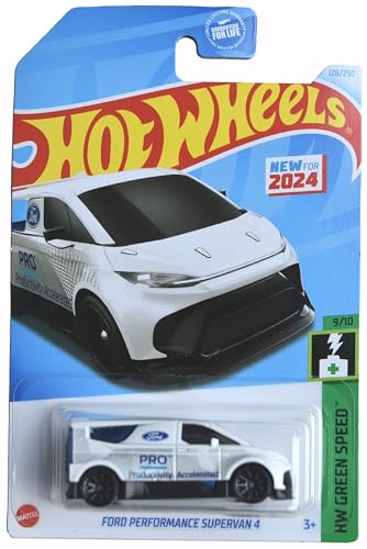 Matchbox Hot Wheels Ford Performance Supervan 4, Green Speed 9/10 [Weiß] 128/250 von Matchbox