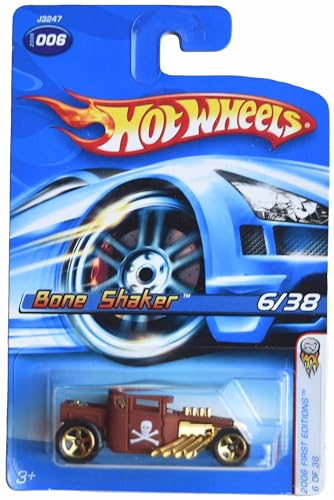 Matchbox Hot Wheels J3247 Bone Shaker 2006 First Editions 6/38 von Matchbox