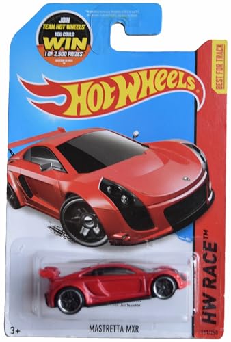Matchbox Hot Wheels Mastretta MRX, HW Race 151/250 [rot], L2593 von Matchbox