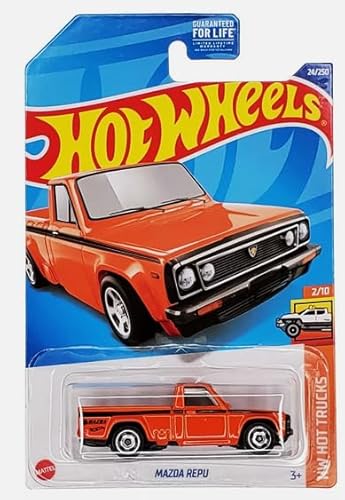 Matchbox Hot Wheels Mazda Repu, HW Hot Trucks 2/10 Orange Matchbox Hot Wheels Mazda Repu, HW Hot Trucks 2/10 Orange von Matchbox
