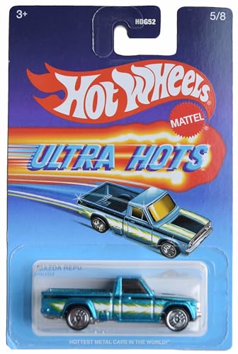 Matchbox Hot Wheels Mazda Repu, Ultra Hots 5/8 [Blaugrün] von Matchbox