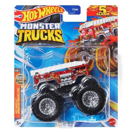 Matchbox Hot Wheels Monster Trucks 5 Alarm, Monster Trucks Live 3/8 Matchbox Hot Wheels Monster Trucks 5 Alarm, Monster Trucks Live 3/8 von Matchbox