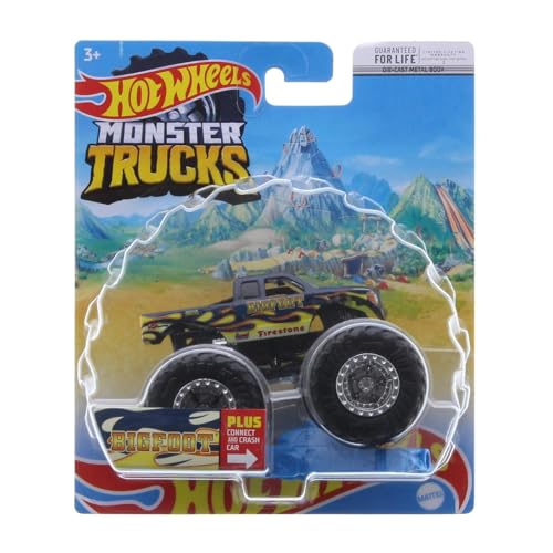 Matchbox Hot Wheels Monster Trucks Bigfoot Matchbox Hot Wheels Monster Trucks Bigfoot von Matchbox