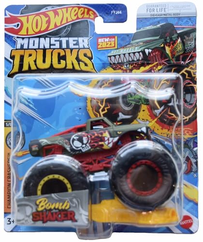 Matchbox Hot Wheels Monster Trucks Bomb Shaker Champion Crashers 5/6 Connect and Crash Car von Matchbox